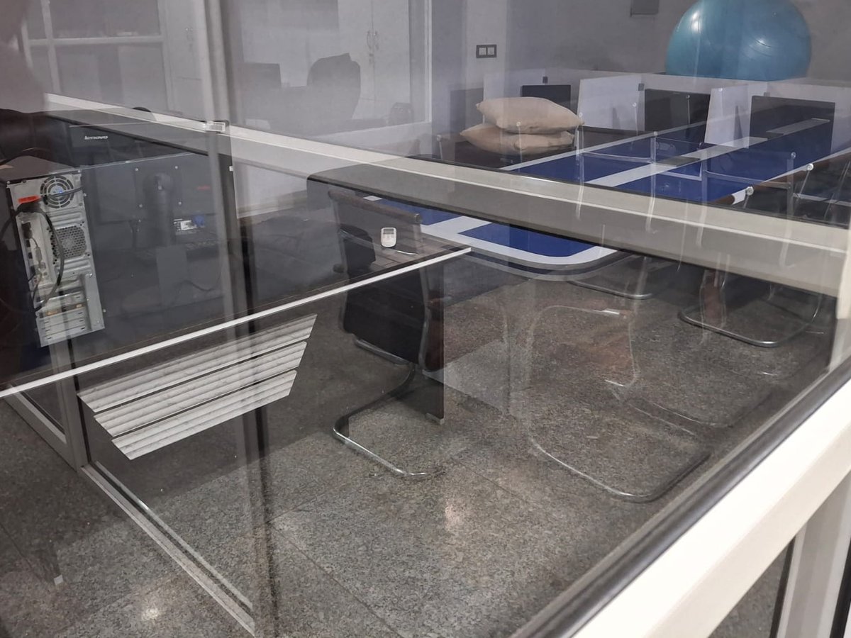 A meeting desk